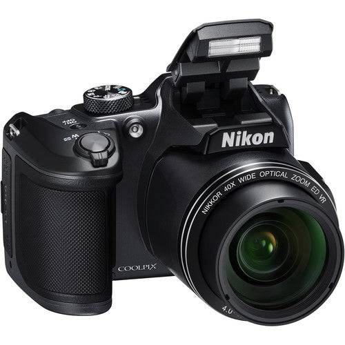 Nikon COOLPIX B500 Digital Camera (Black)