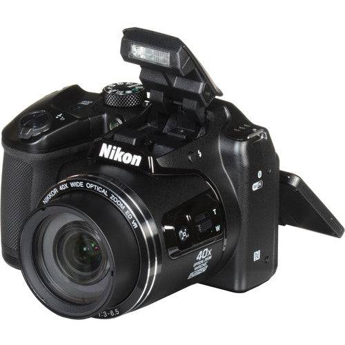 Nikon COOLPIX B500 Digital Camera (Black)