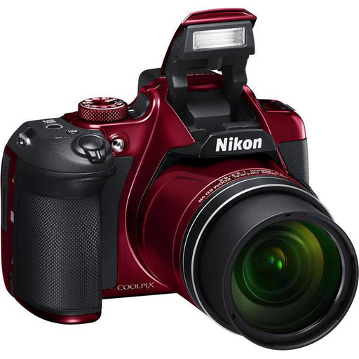 Nikon COOLPIX B700 20.2MP Point and Shoot Digital Camera - Red