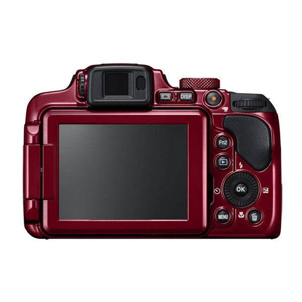 Nikon COOLPIX B700 20.2MP Point and Shoot Digital Camera - Red