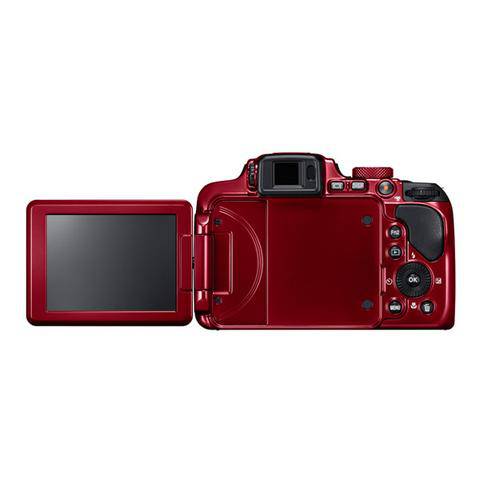 Nikon COOLPIX B700 20.2MP Point and Shoot Digital Camera - Red