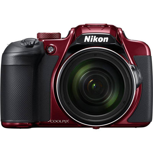 Nikon COOLPIX B700 20.2MP Point and Shoot Digital Camera - Red