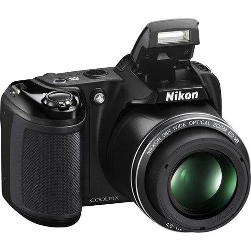 Nikon COOLPIX L340 Digital Camera (Black)