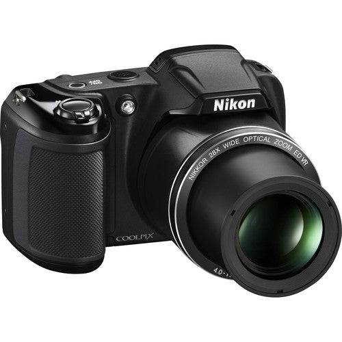 Nikon COOLPIX L340 Digital Camera (Black)