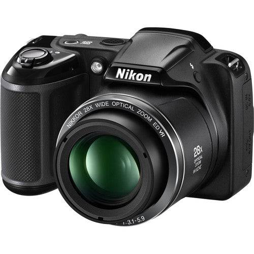 Nikon COOLPIX L340 Digital Camera (Black)