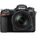 Nikon D500 DSLR Camera with 16-80mm Lens