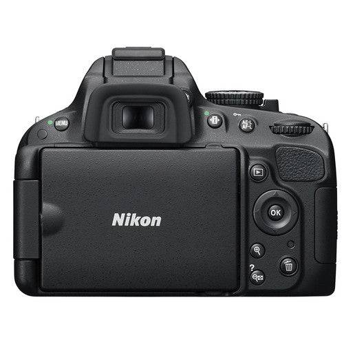 Nikon D5100/D5600 DSLR Camera (Body Only) with Sandisk 32GB | Spider Tripod | Case