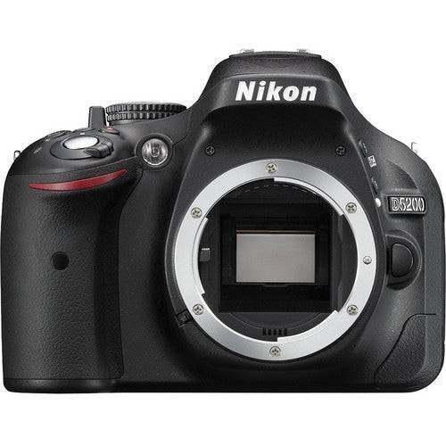 Nikon D5200/D5600 DSLR Camera with 18-55mm Lens | Sandisk 32GB | Case | UV Filter Package