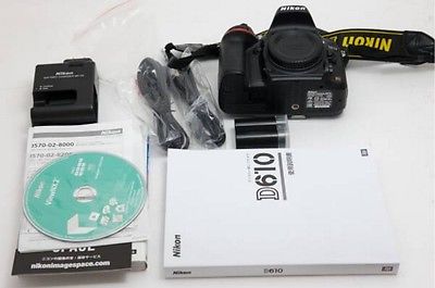 Nikon D610 DSLR Camera (Body Only) with Sandisk Extreme Pro 128GB Starter Bundle