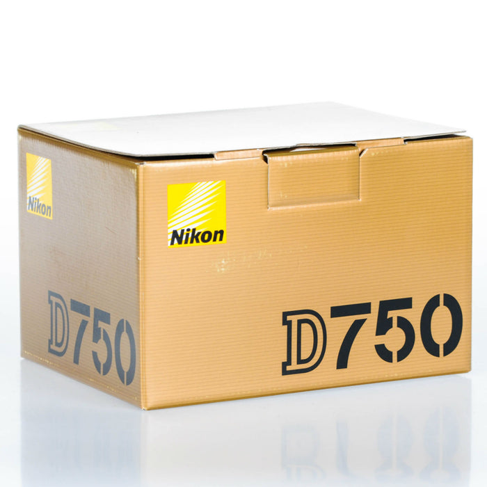 Nikon D750 DSLR Camera with Nikon 55-200mm VR II | Nikon 50mm 1.8D &amp; 650-1300mm Preset Lenses Deluxe Bundle