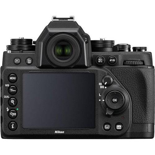 Nikon Df DSLR Camera (Body Only, Black) USA