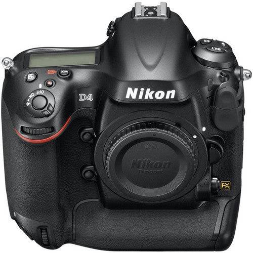 Nikon DSLR D4 Camera Body Only - Free Upgrade to Nikon D5, XQD or CF