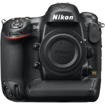 Nikon DSLR D4 Camera Body Only - Free Upgrade to Nikon D5, XQD or CF