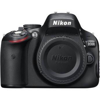 Nikon D5100/D5600 DSLR Camera (Body Only)