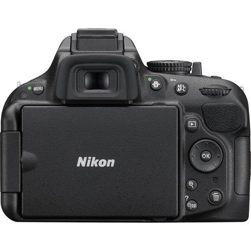 Nikon D5200/D5600 DSLR Camera with 18-55mm f/3.5-5.6G ED II &amp; 55-200mm f/4-5.6G ED VR II Lenses