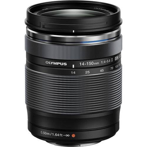 Olympus M.Zuiko ED 14-150mm f/4-5.6 II Lens