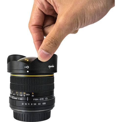 Opteka 6.5mm f/3.5 Circular Fisheye Lens for Nikon F