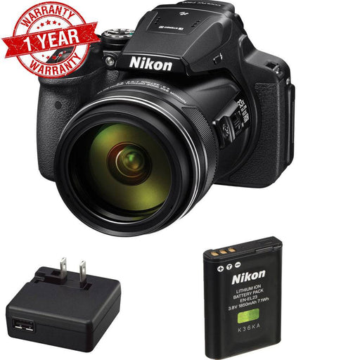 Nikon COOLPIX P900/950 Digital Camera USA