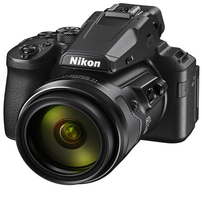 Nikon COOLPIX P950 Digital Camera with 32GB Memory Card | Spare Battery | Spider Tripod &amp; Cleaning Kit