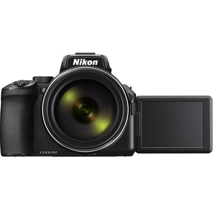 Nikon COOLPIX P950 Digital Camera with 64GB Card | Battery | Case | Tripod | Filter | Flash | Kit