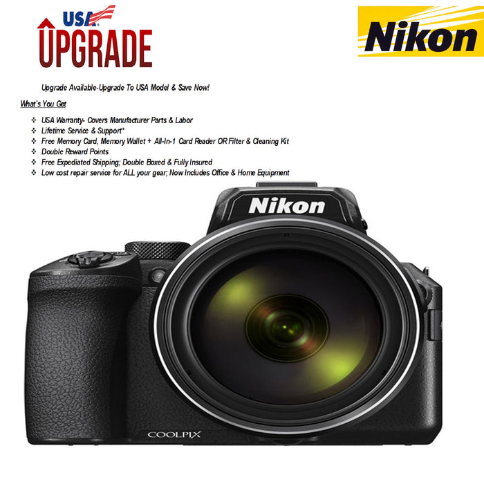 Nikon COOLPIX P950 Digital Camera (USA)