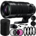 Panasonic Leica DG Vario-Elmar 100-400mm f/4-6.3 ASPH. POWER O.I.S. Lens with 72mm Filters Kit Package