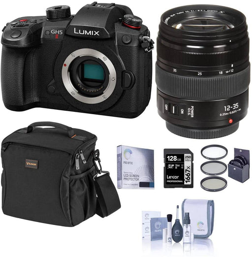 Panasonic Lumix GH5 II Mirrorless Camera W/12-35mm &amp; 128GB