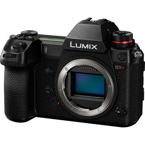 Panasonic Lumix DC-S1R Mirrorless Digital Camera (Body Only)