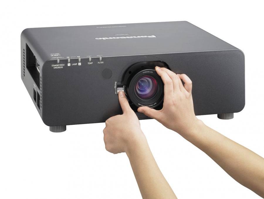 Panasonic PT-DX610K 1-Chip DLP Projector Black