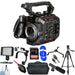 Panasonic AU-EVA1 Compact 5.7K Super 35mm Cinema Camera Essential Bundle