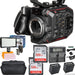 Panasonic AU-EVA1 Compact 5.7K Super 35mm Cinema Camera with Sandisk 256GB Memory Card Essential Package