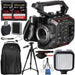 Panasonic AU-EVA1 Compact 5.7K Super 35mm Cinema Camera with Accessory Bundle