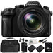 Panasonic Lumix DMC-FZ2500 Digital Camera pc Kit - Includes 64GB SD Memory Card, 2 Replacement Batteries, Carrying Case, More