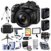 Panasonic Lumix DMC-FZ2500 Digital Camera pc Kit - And Pro Accessory Bundle