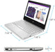 HP - Pavilion x360 2-in-1 11.6&quot; Touch-Screen Laptop - Intel Pentium Silver - 4GB Memory - 128GB SSD - Natural Silver