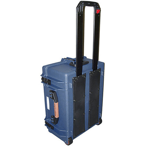 Porta Brace PB-2750F Hard Case with Foam Interior (Blue)