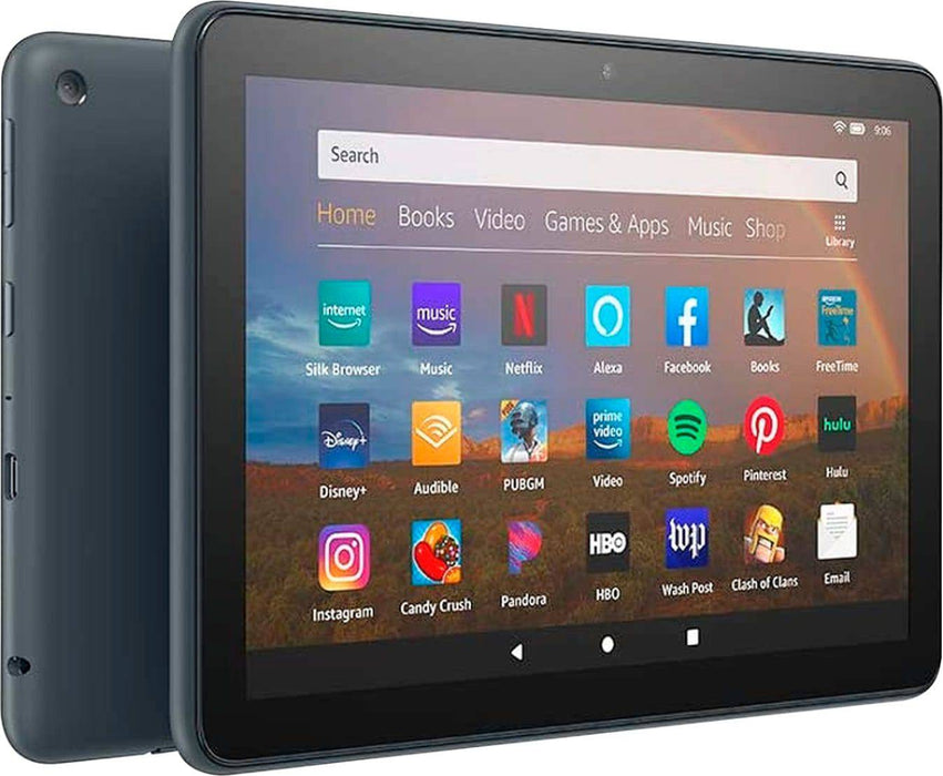 Amazon Fire HD 8 Plus 10th Generation - 8\&quot; - Tablet - 32GB - Slate - B0839NDRB2