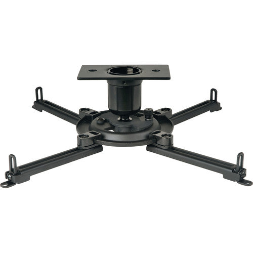 Peerless-AV PJF2-UNV Vector Pro II Projector Mount with Universal Spider Adapter Plate (Black)