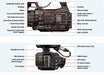 Sony PMW-100 XDCAM HD422 Handheld Camcorder