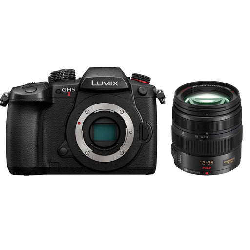 Panasonic Lumix GH5 II Mirrorless Camera Lens Kit 12-35MM