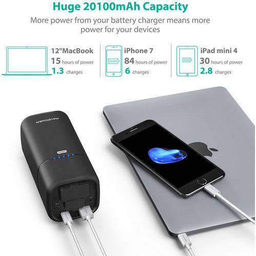 Universal Power Bank with AC Outlet