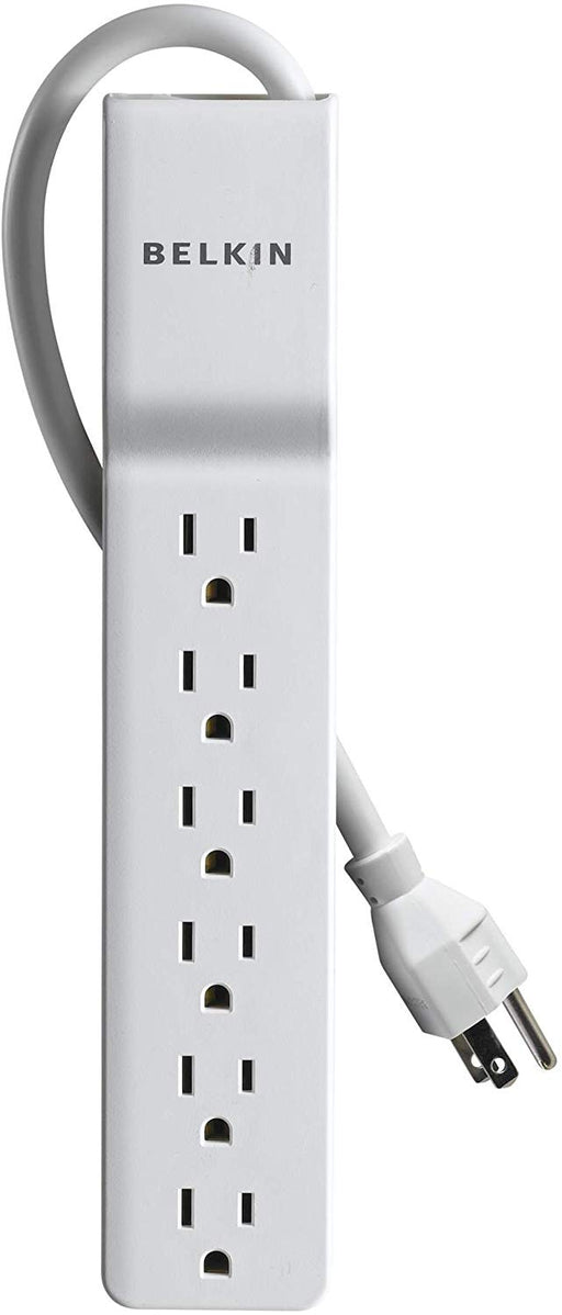 Belkin 6-Outlet Home/Office Power Strip Surge Protector (4 Feet)