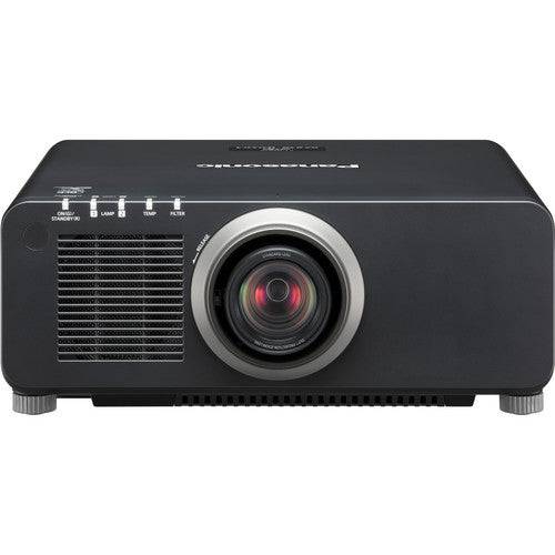 Panasonic PT-DZ870UK 1-Chip 8,500 Lumens DLP Projector (with Lens, Black) USA (2015)