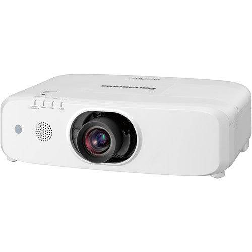 Panasonic PT-EW650U 5800-Lumen WXGA 3LCD Projector (With Lens) &amp; 3 Year CPS Extended Warranty Bundle