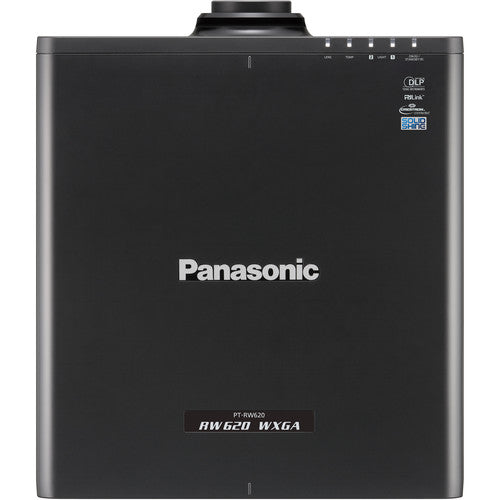 Panasonic PT-RW620 6200-Lumen WXGA DLP Projector (Black, No Lens)