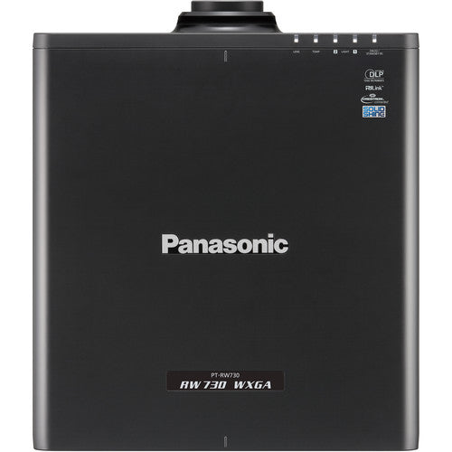 Panasonic PT-RW730 7200-Lumen WXGA DLP Projector (Black, No Lens)