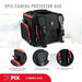 Xpix Deluxe Camera Camcorder Accessories Protector Bag with Shoulder Strap