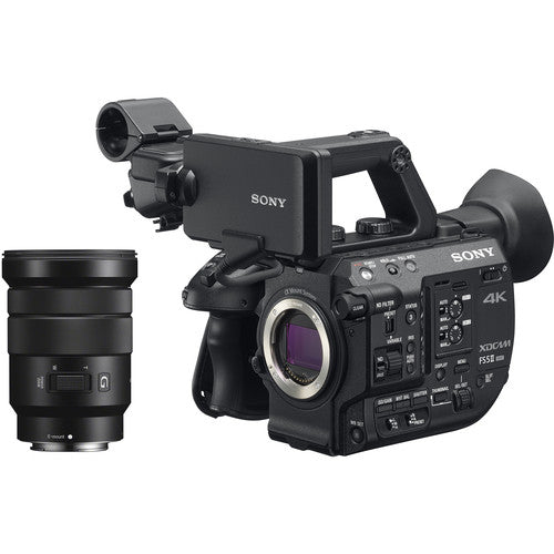 Sony PXW-FS5M2 4K XDCAM Super 35mm Compact Camcorder with 18 to 105mm Zoom Lens