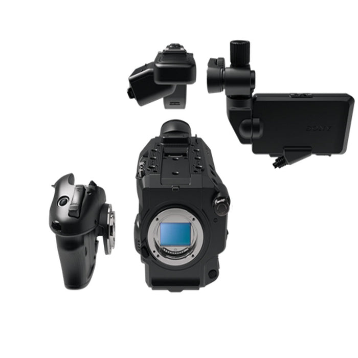 Sony PXW-FS5M2 4K XDCAM Super 35mm Compact Camcorder with Additional Accessories