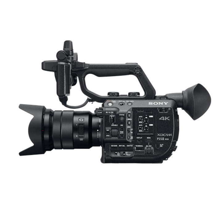 Sony PXW-FS5M2 4K XDCAM Super 35mm Compact Camcorder with Additional Accessories